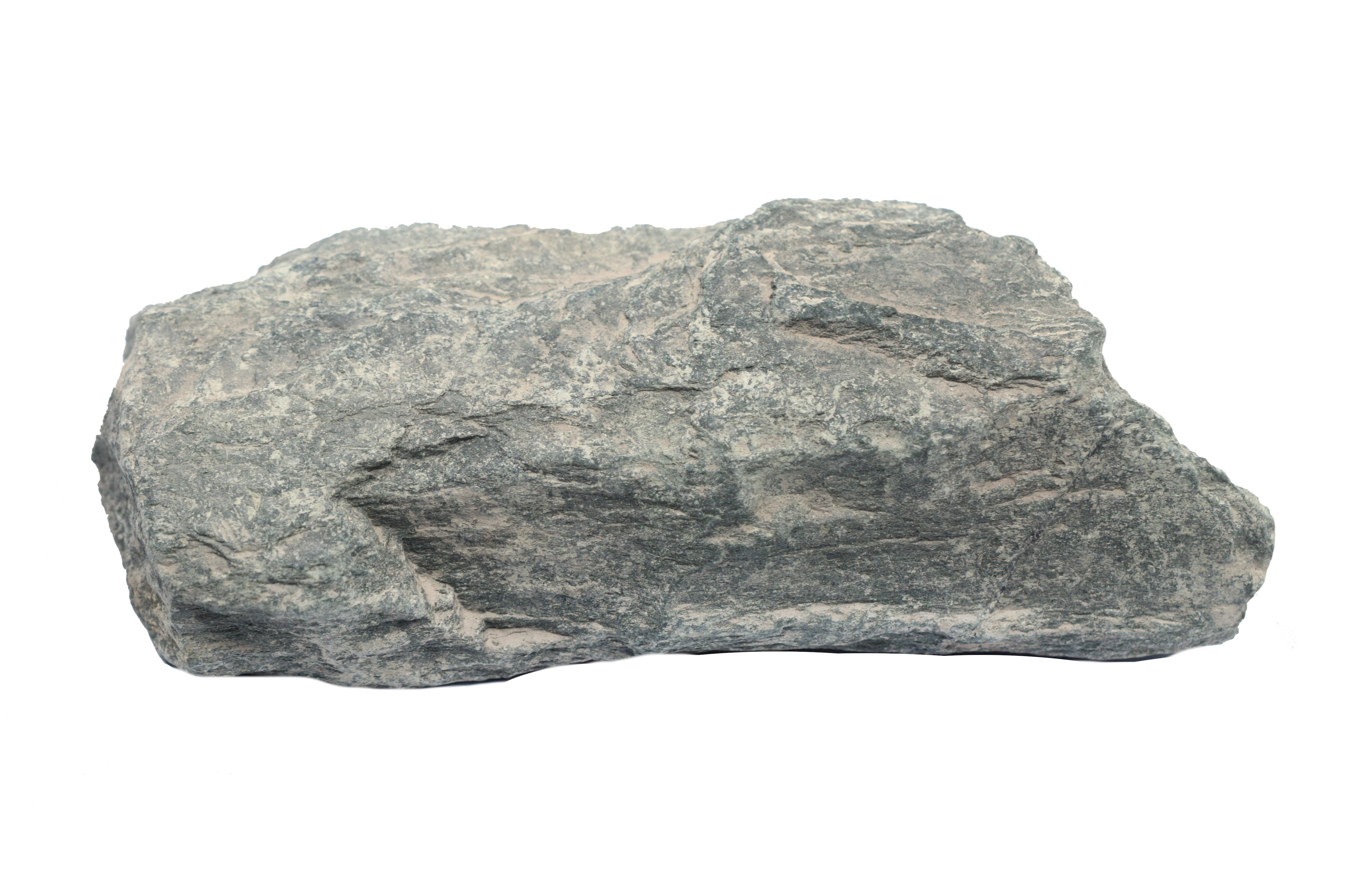 Raw Green Slate Metamorphic Rock Hand Sample, Approx 3 inch