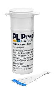Wine pH Test Strips, 2.8-4.4 Range, 100-Vial