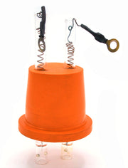 Platinum Electrode for Electrolyzer, 14 x 2.5 x 0.8mm
