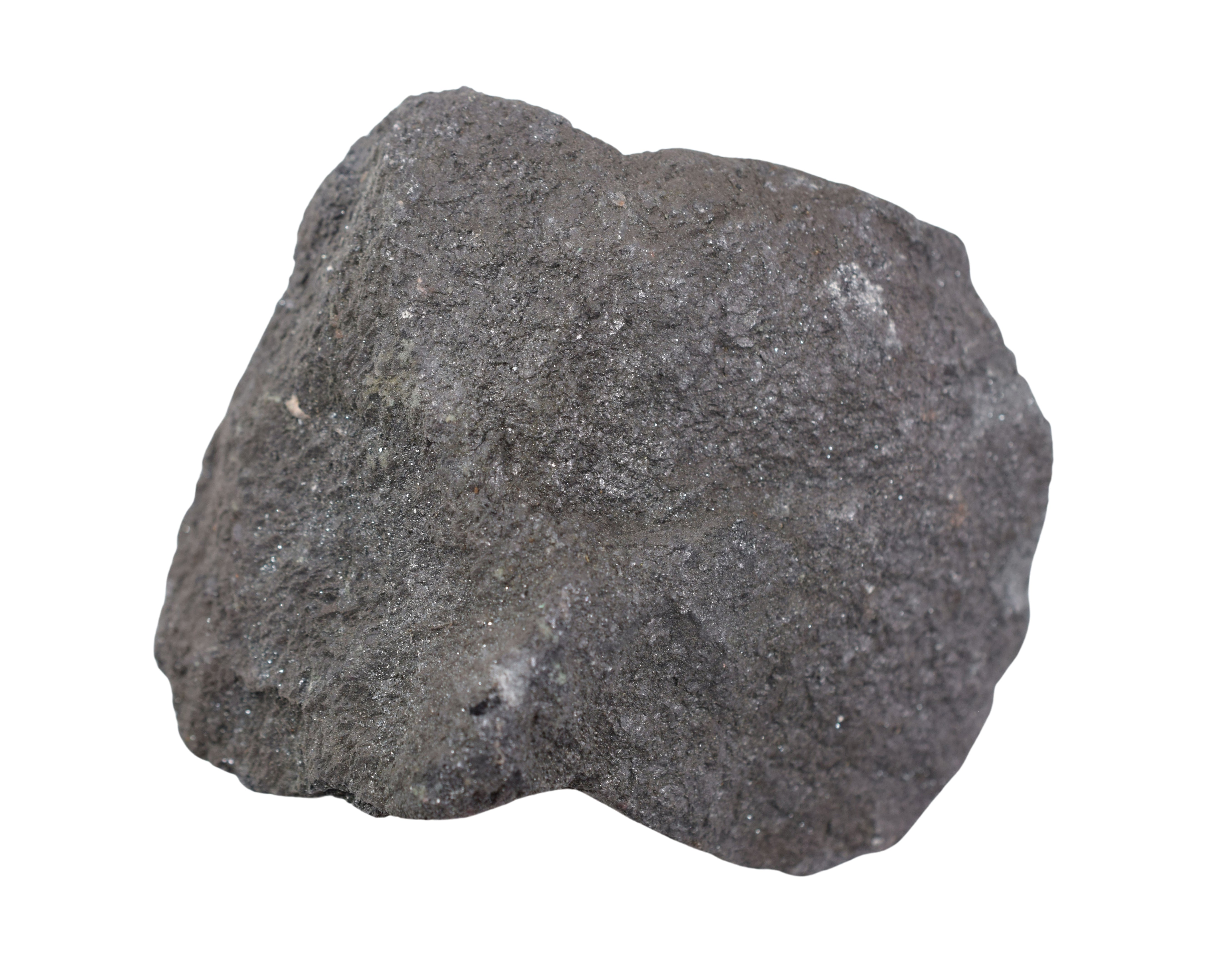 Raw Magnetite Mineral Hand Sample, Approx 3 inch