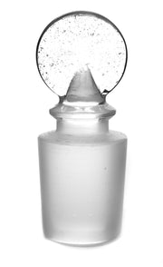Penny Head Solid Cone Stopper, 29/32, Borosilicate Glass