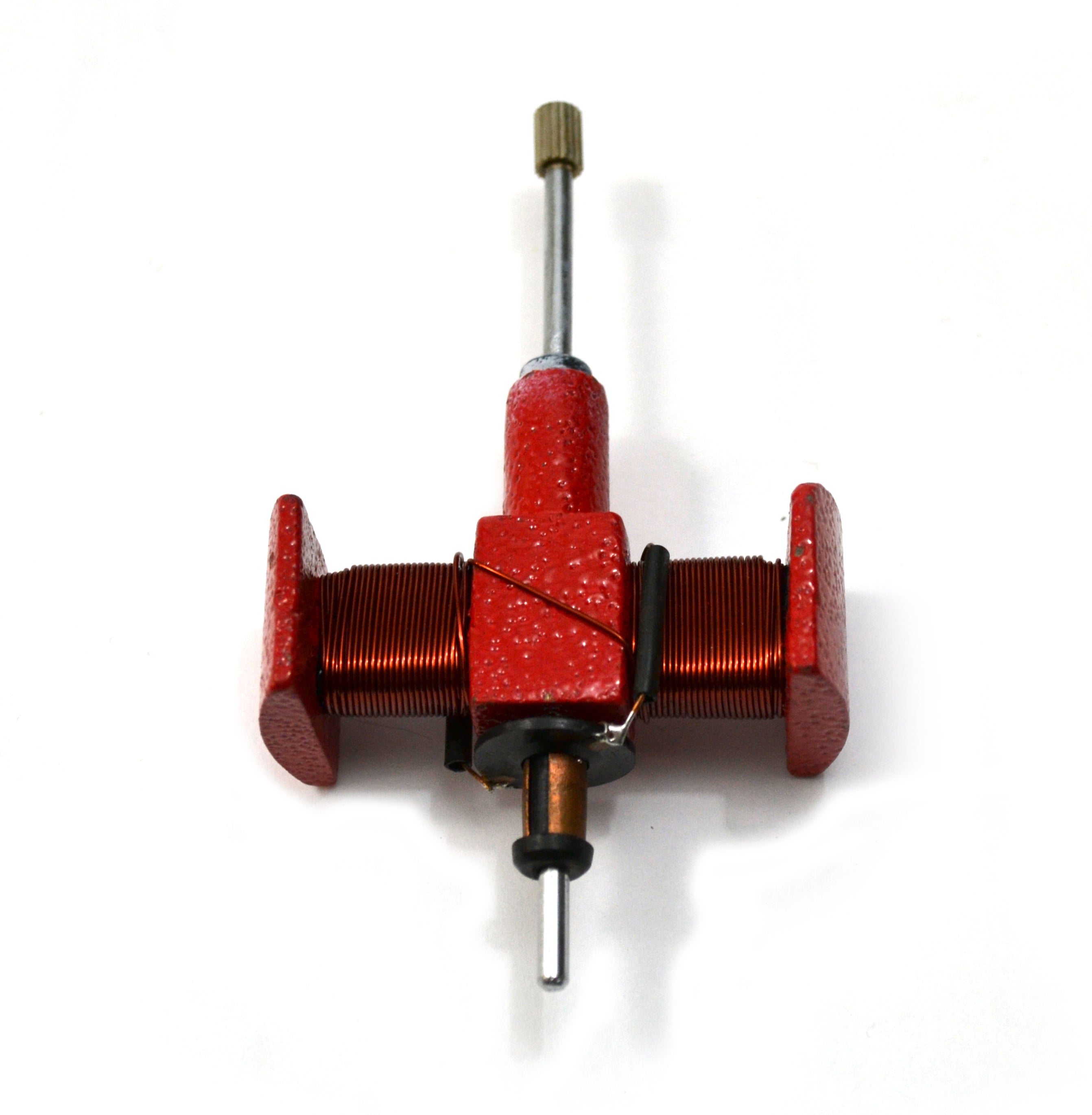 Electric Motor Demonstration with 2, 3, and 4 Pole Armatures