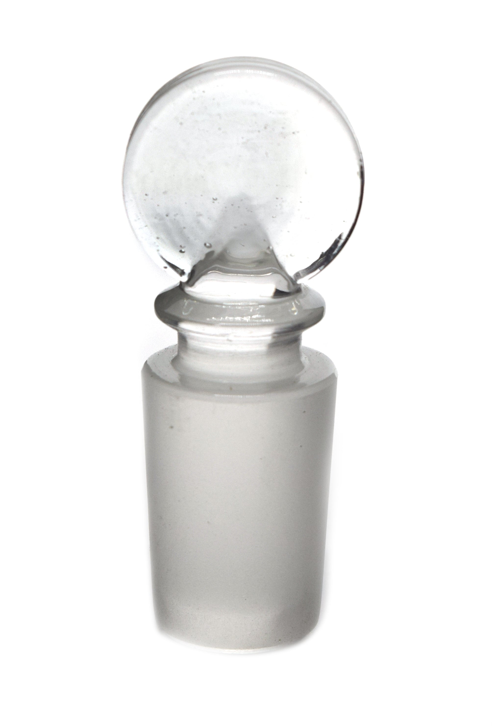 Penny Head Solid Cone Stopper, 19/26, Borosilicate Glass