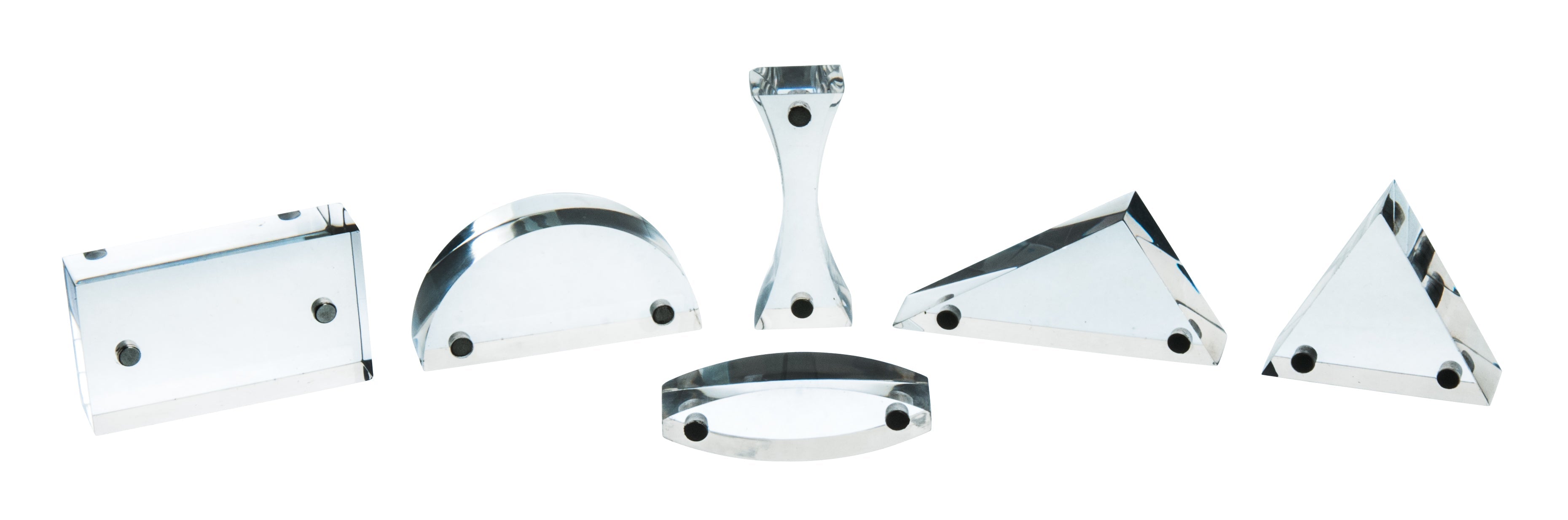 6-Piece Optical Elements Set for Hartley's Disc