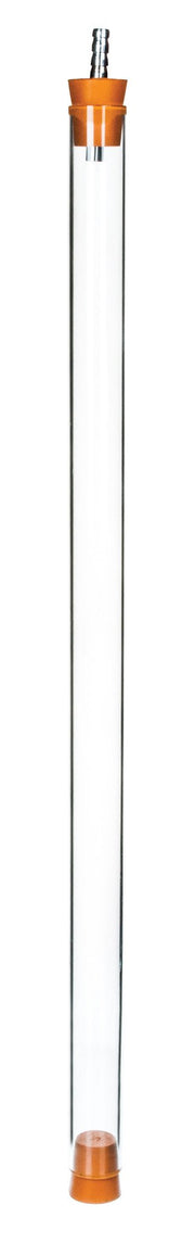 Guinea and Feather Apparatus, 20" Glass Tube