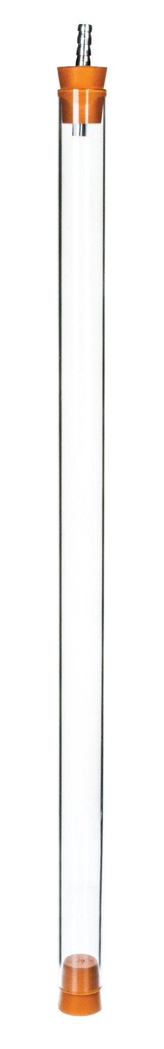 Guinea and Feather Apparatus, 20" Glass Tube