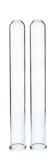 Test Tube with Inverse Scale Graduations, 25mL, Borosilicate Glass