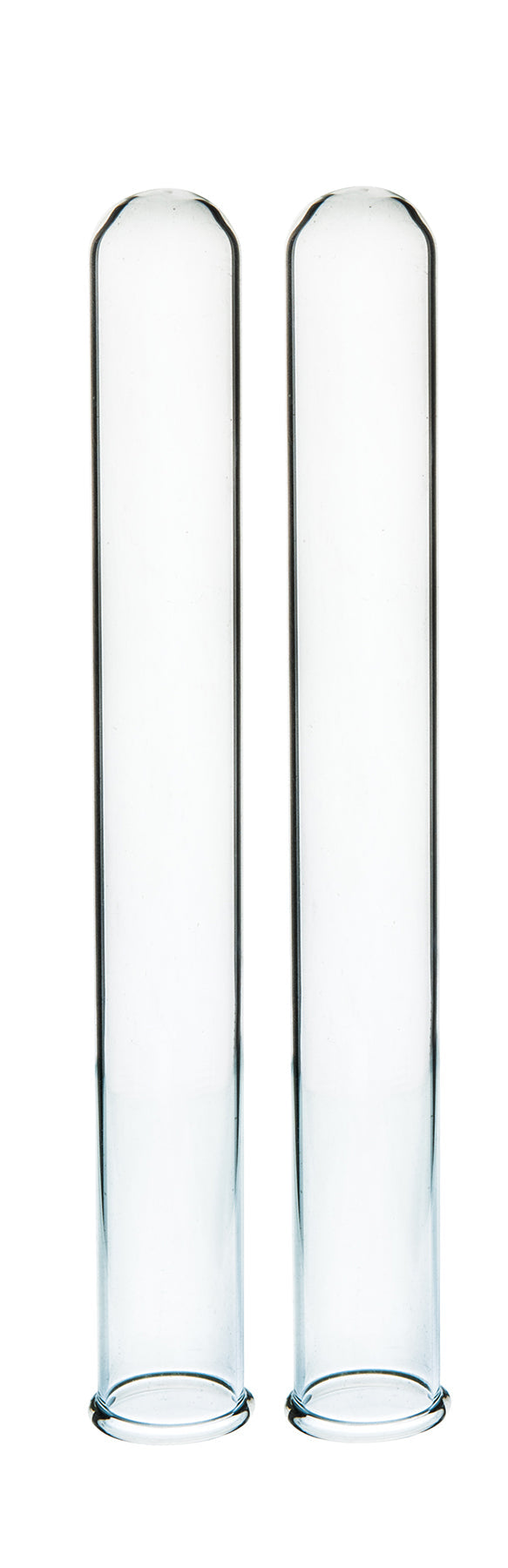 Test Tube with Inverse Scale Graduations, 25mL, Borosilicate Glass