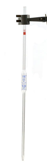 Volumetric Pipette, 10mL, 17 inch, Borosilicate Glass