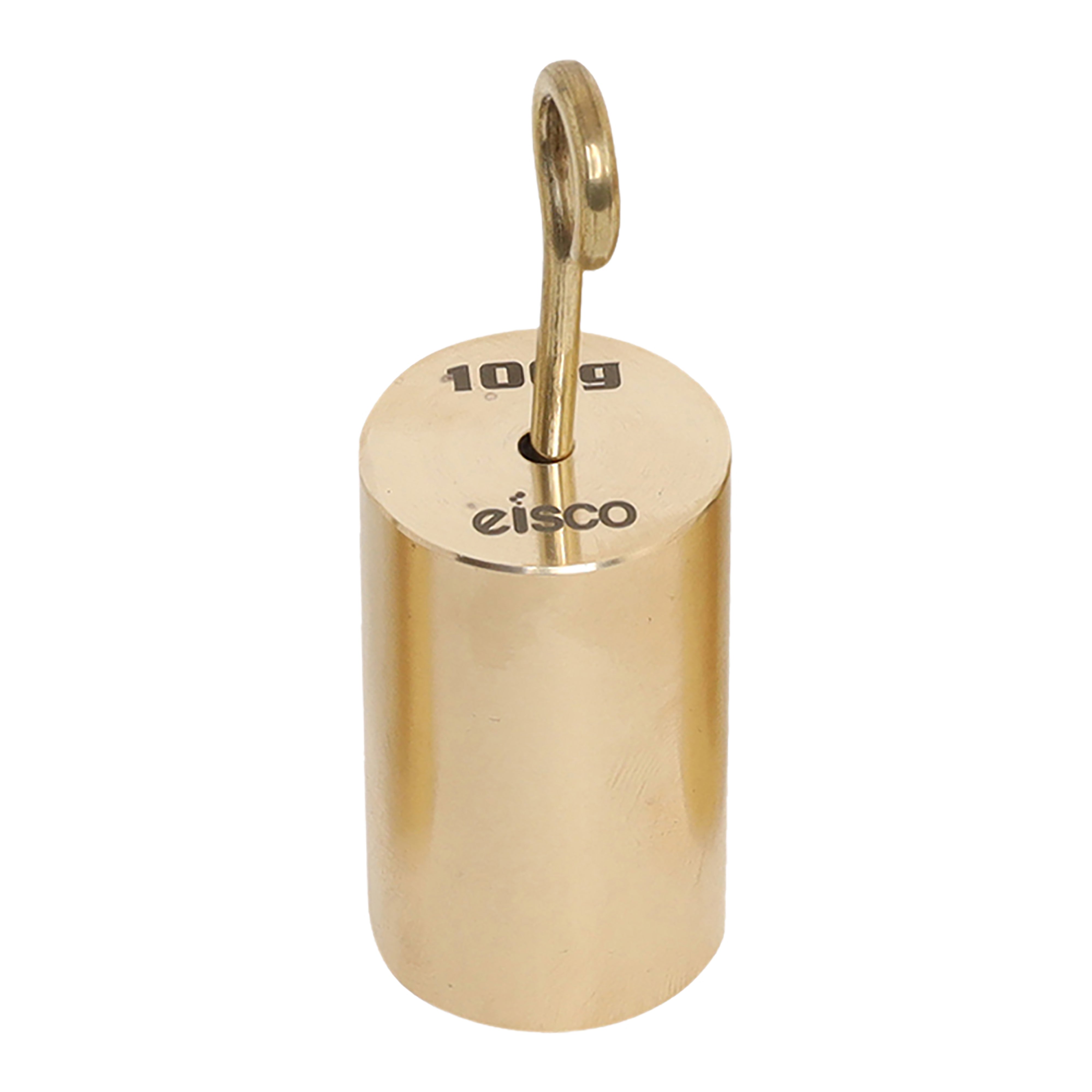 Double-Hooked Brass Weight