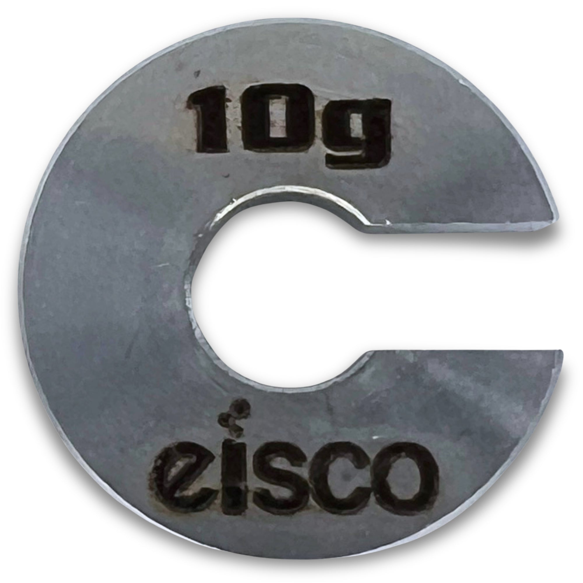 Stainless Steel Slotted Weight