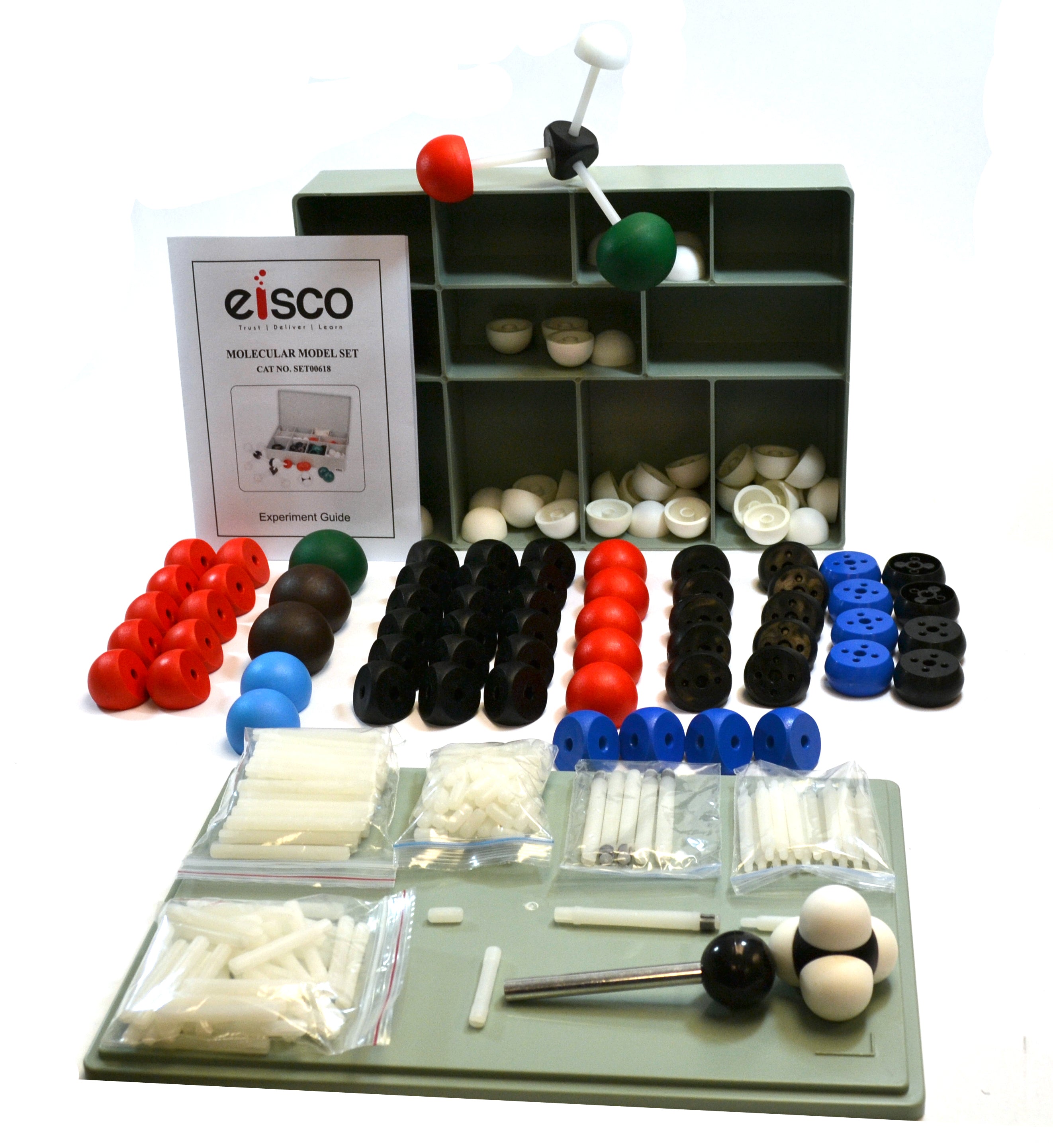 343-Piece Giant Molecular Model Set, 99 Atoms