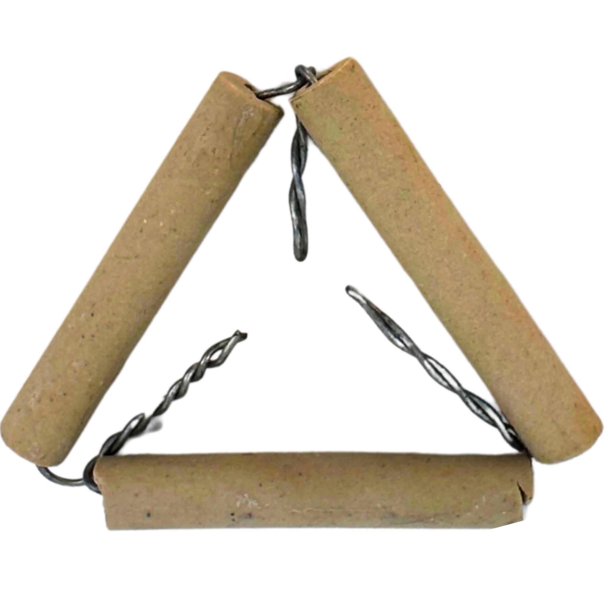 6cm Clay Crucible Support Triangle