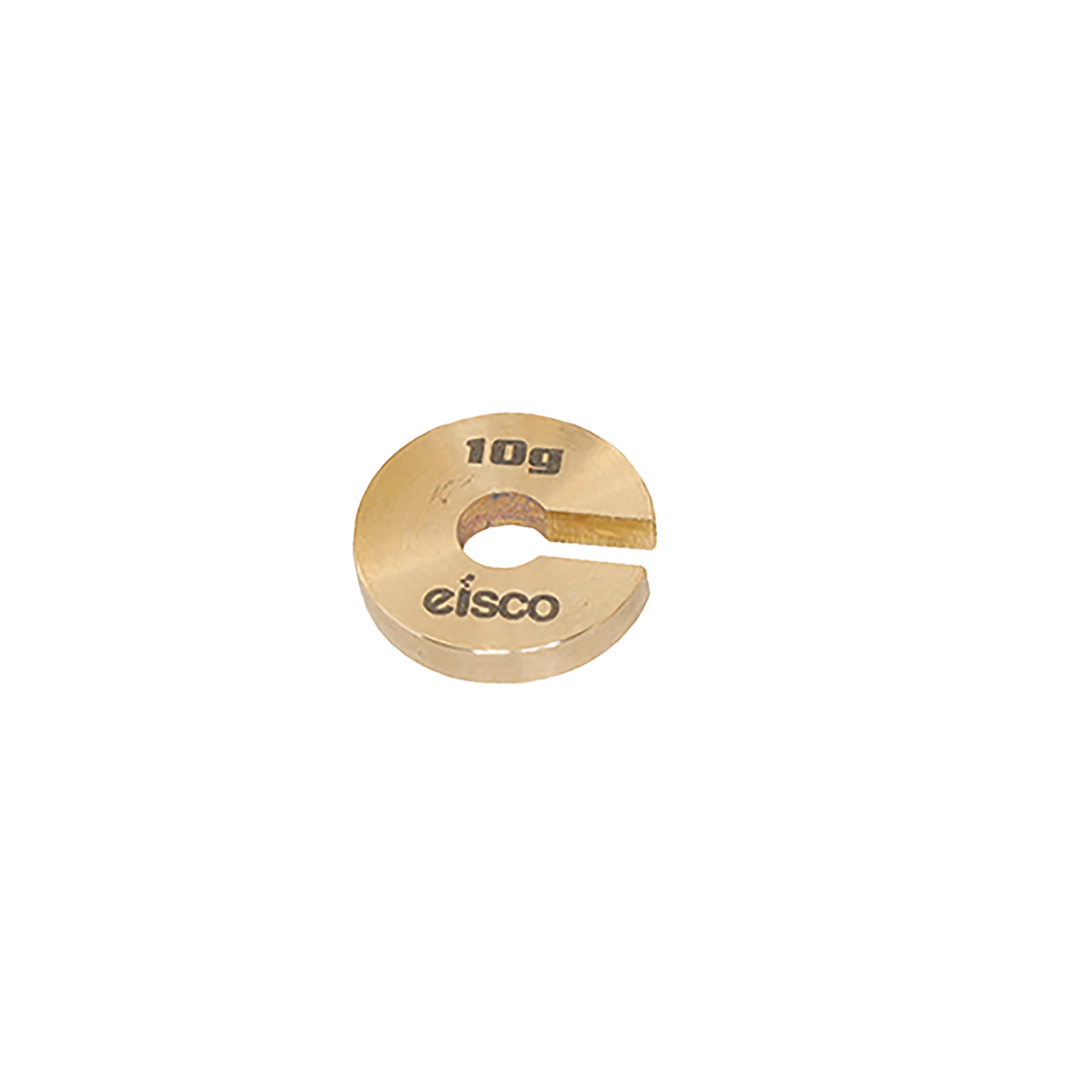 Brass Slotted Weight