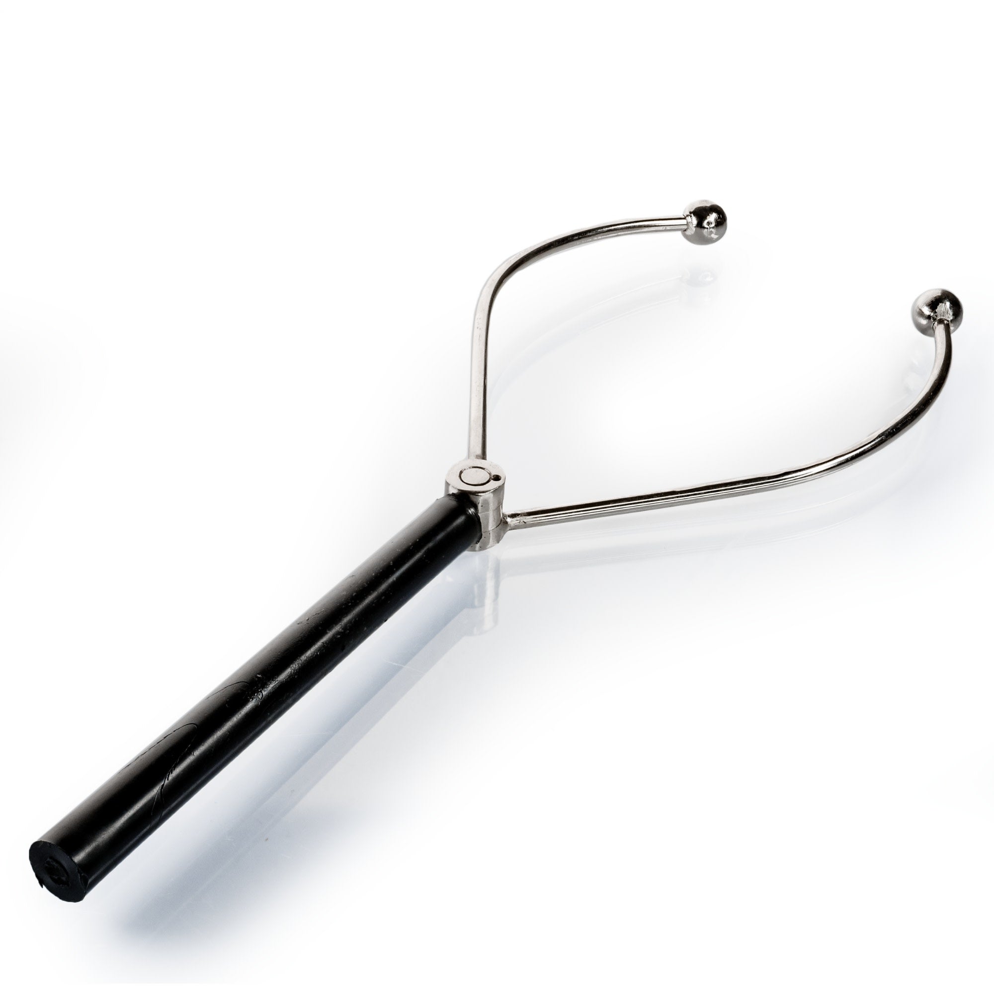 Electrostatic Discharge Tongs with Brass Spheres, 20cm