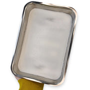 12 x 9 x 2" Stainless Steel Dissection Tray with Wax