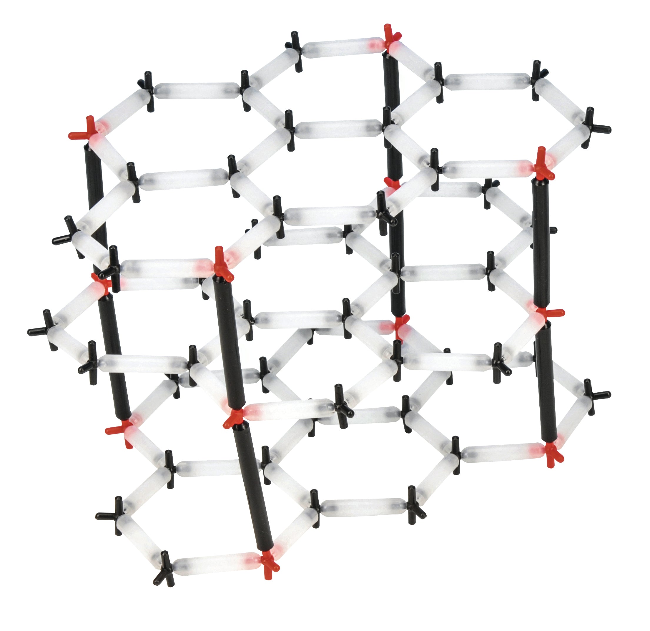 Economy Sodium Chloride Crystal Model Set