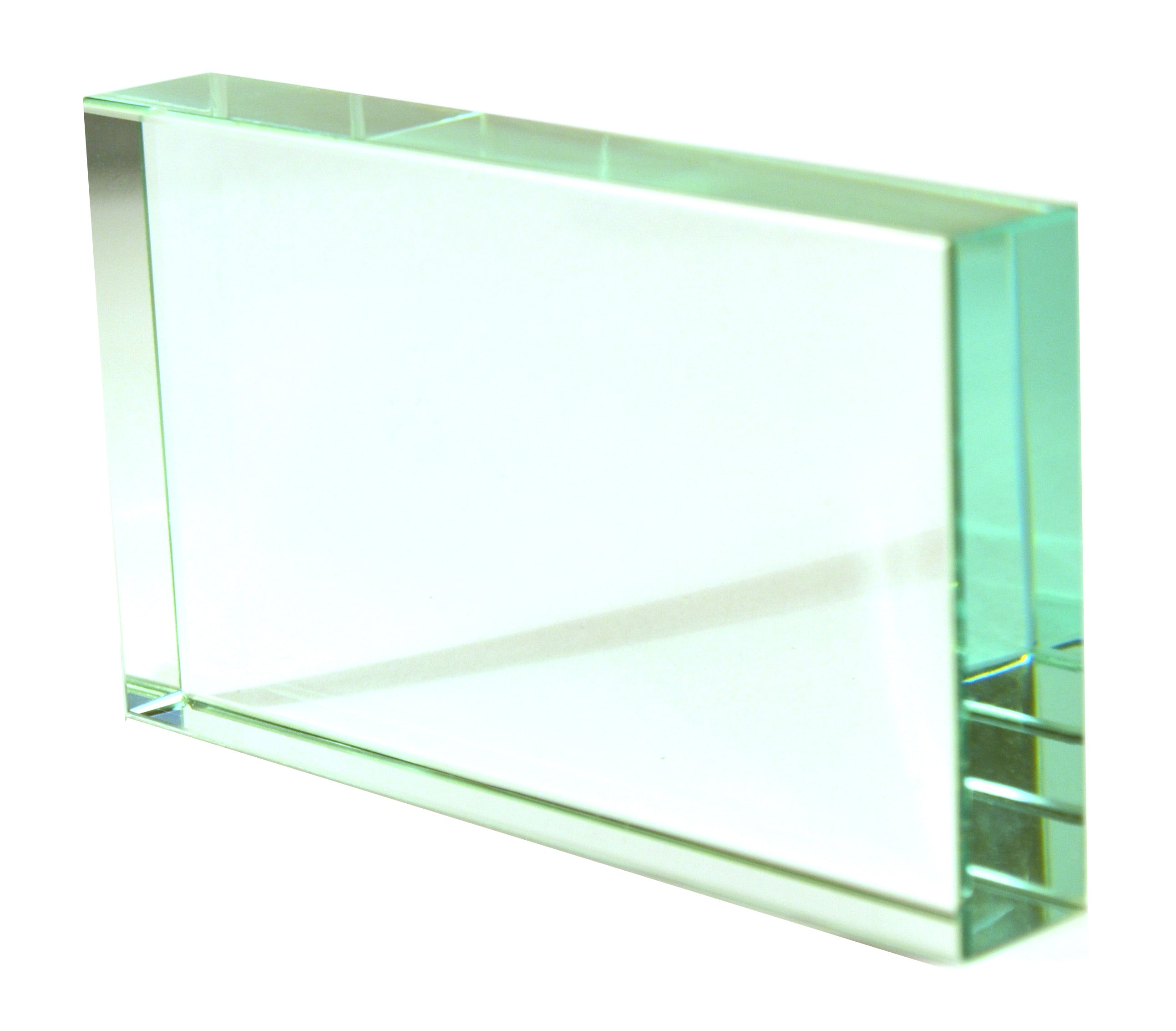 Optical Glass Rectangular Block, 115 x 65 x 18mm