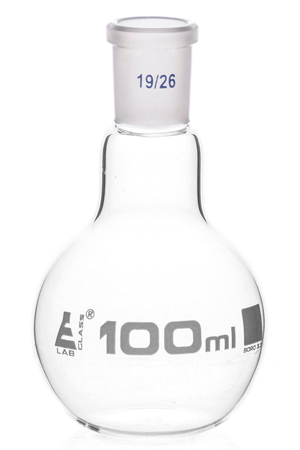 Florence Flat Bottom Borosilicate Glass Boiling Flask