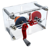 Cone Clutch Drive Mechanical Demonstration Set