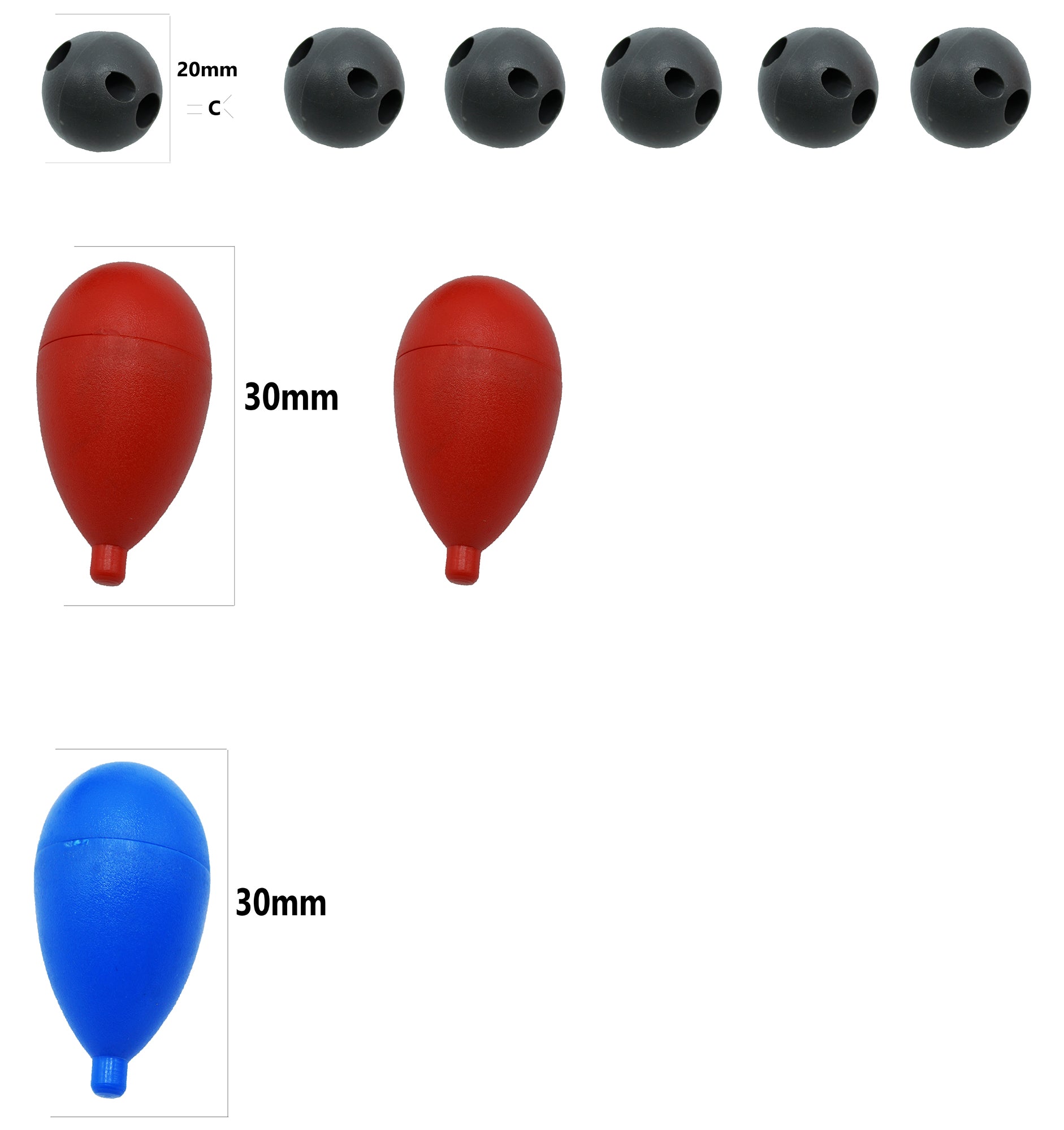 59-Atom Molecular Model Set