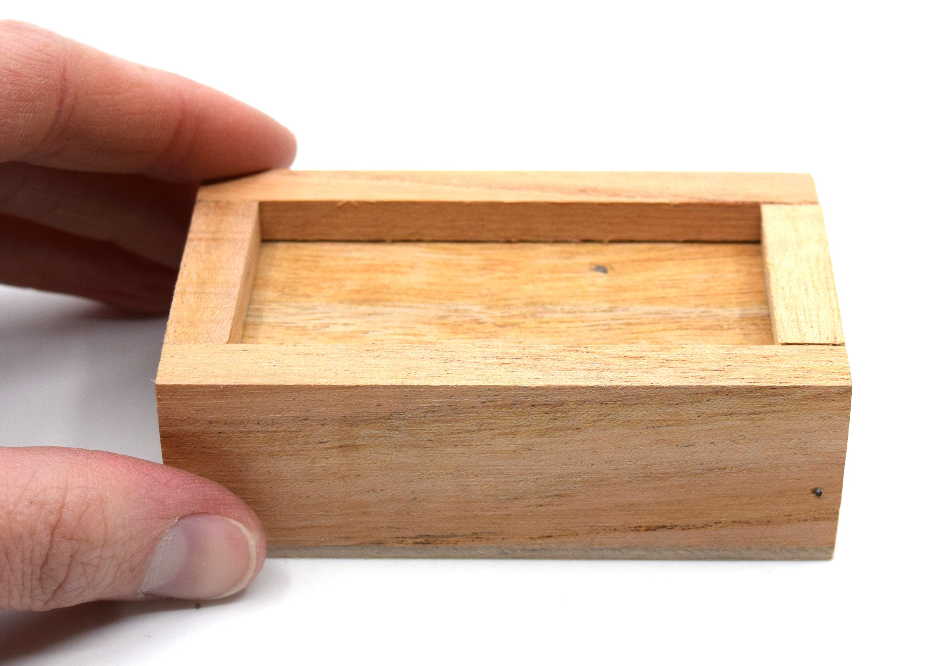 Wooden Storage Box for 2" Bar Magnets