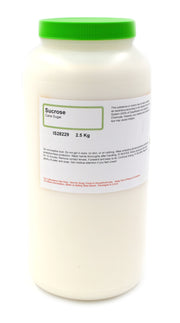 Sucrose Cane Sugar for Chemistry Experiments, 2.5kg