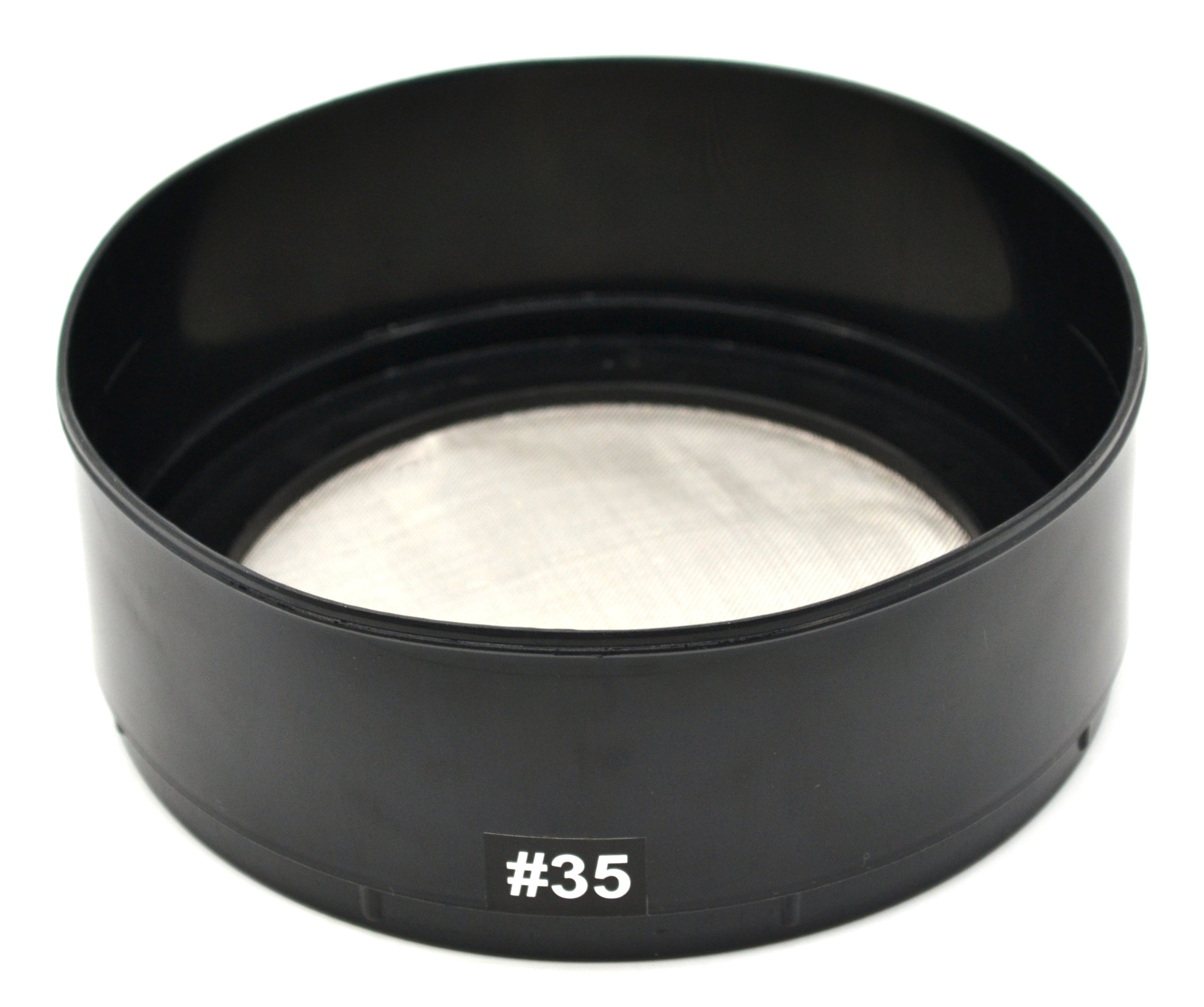 Stackable Plastic Frame Stainless Steel Mesh Sieve