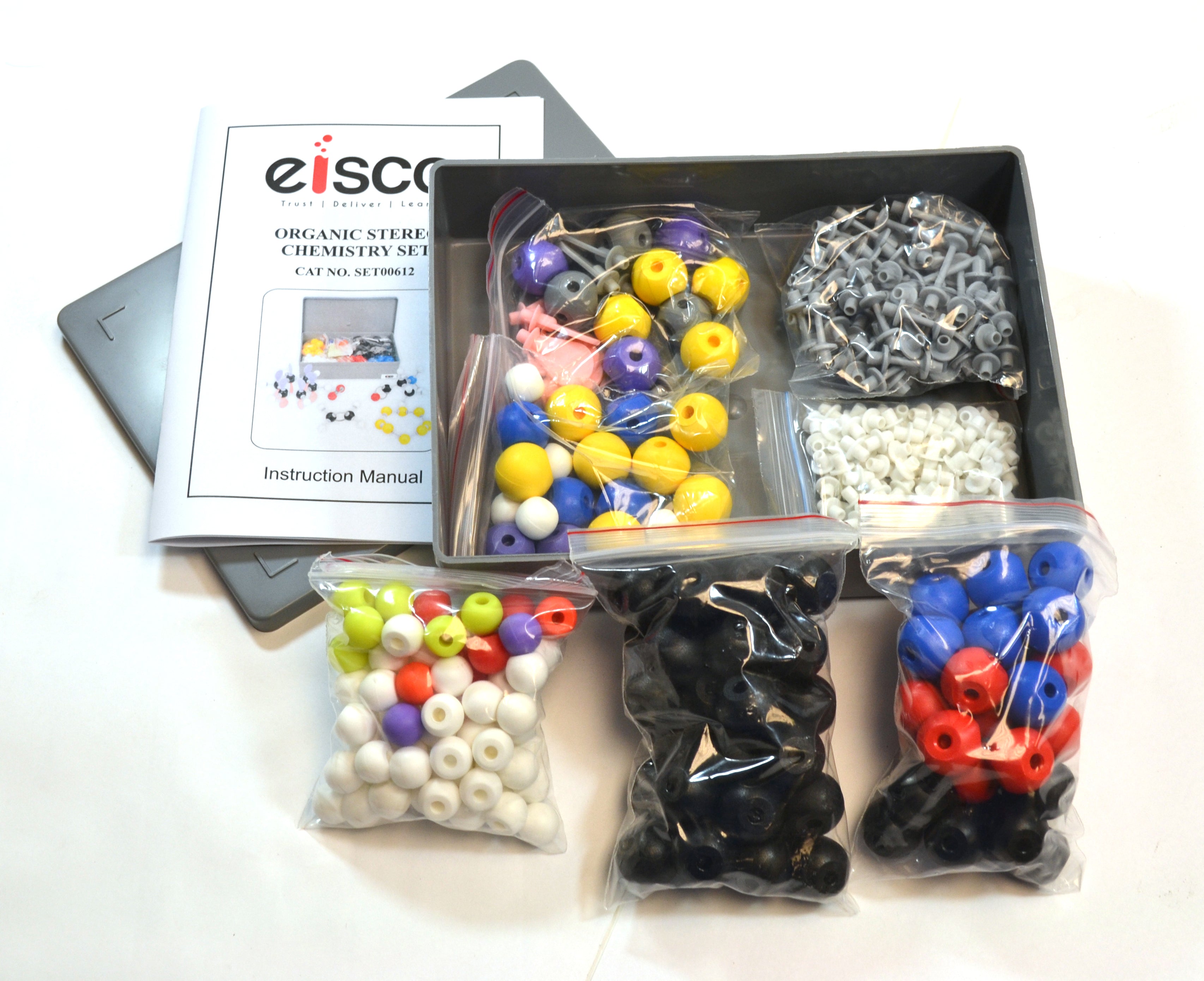 365-Piece Organic Stereochemistry Molecular Model Set
