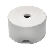 Glazed Porcelain Beehive Shelf, 4 inch