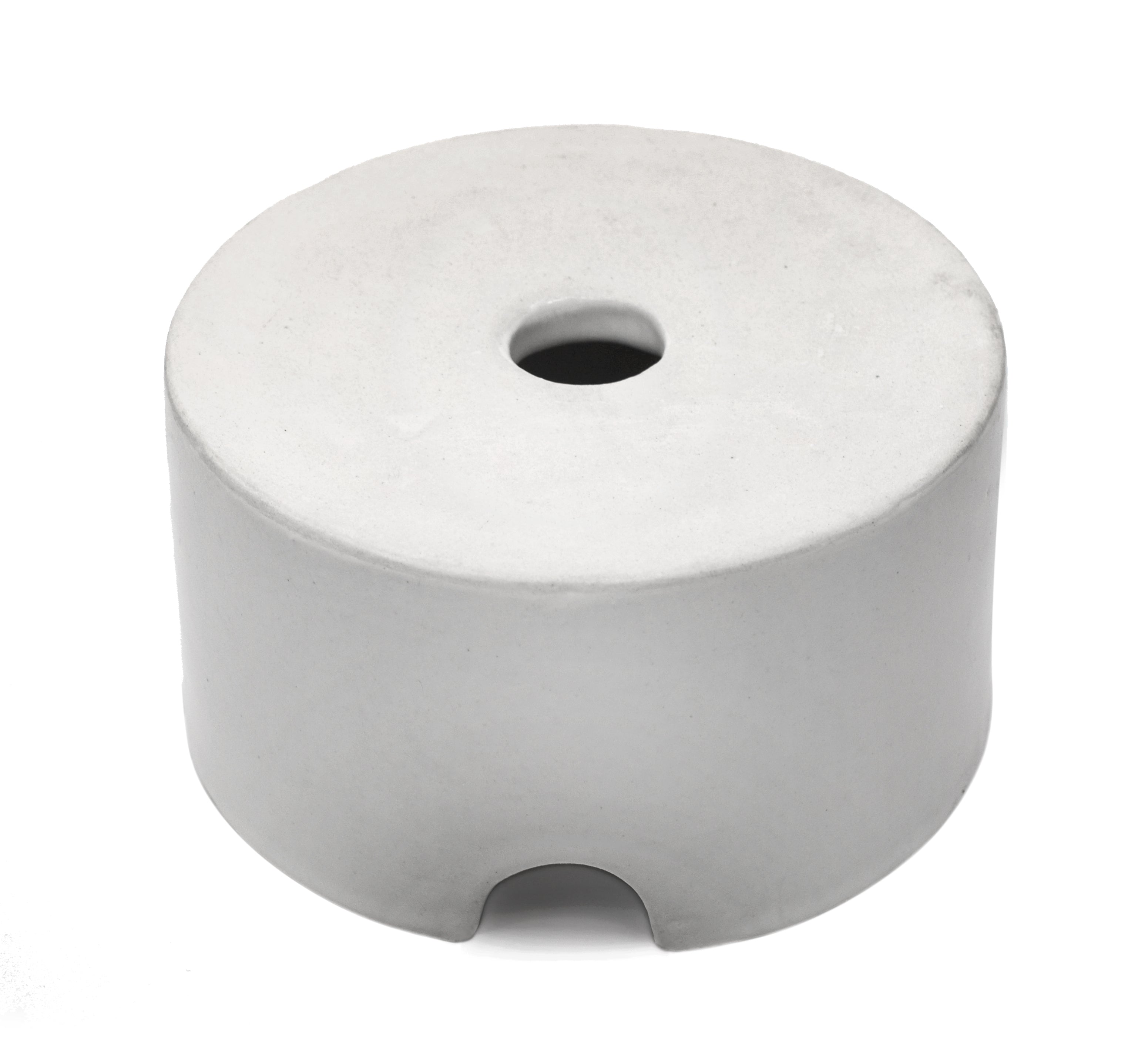 Glazed Porcelain Beehive Shelf, 4 inch