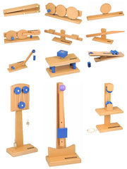 12-Piece Simple Machines Complete Set