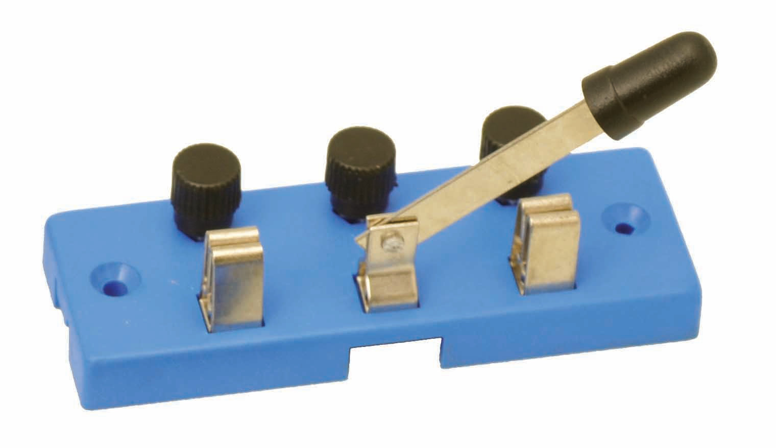 Single-Pole Double-Throw Knife Switch