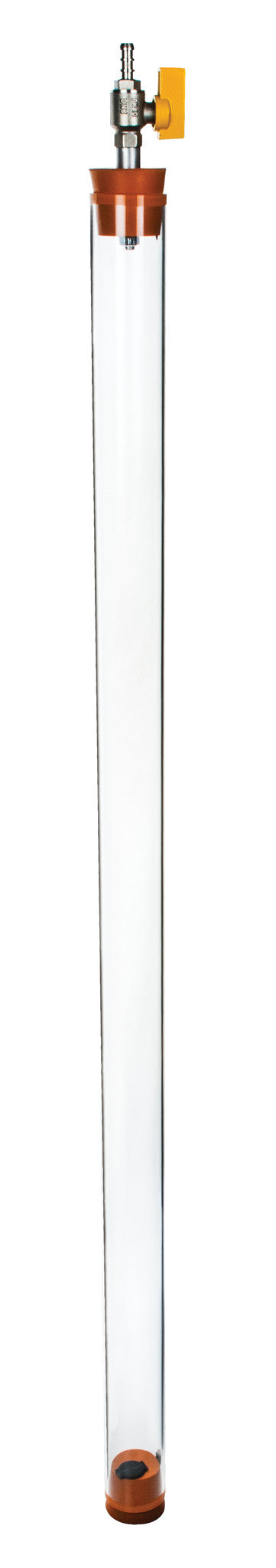 Guinea and Feather Apparatus, Acrylic Tube