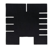 Slotted Screen for Wall-Powered Ray Box