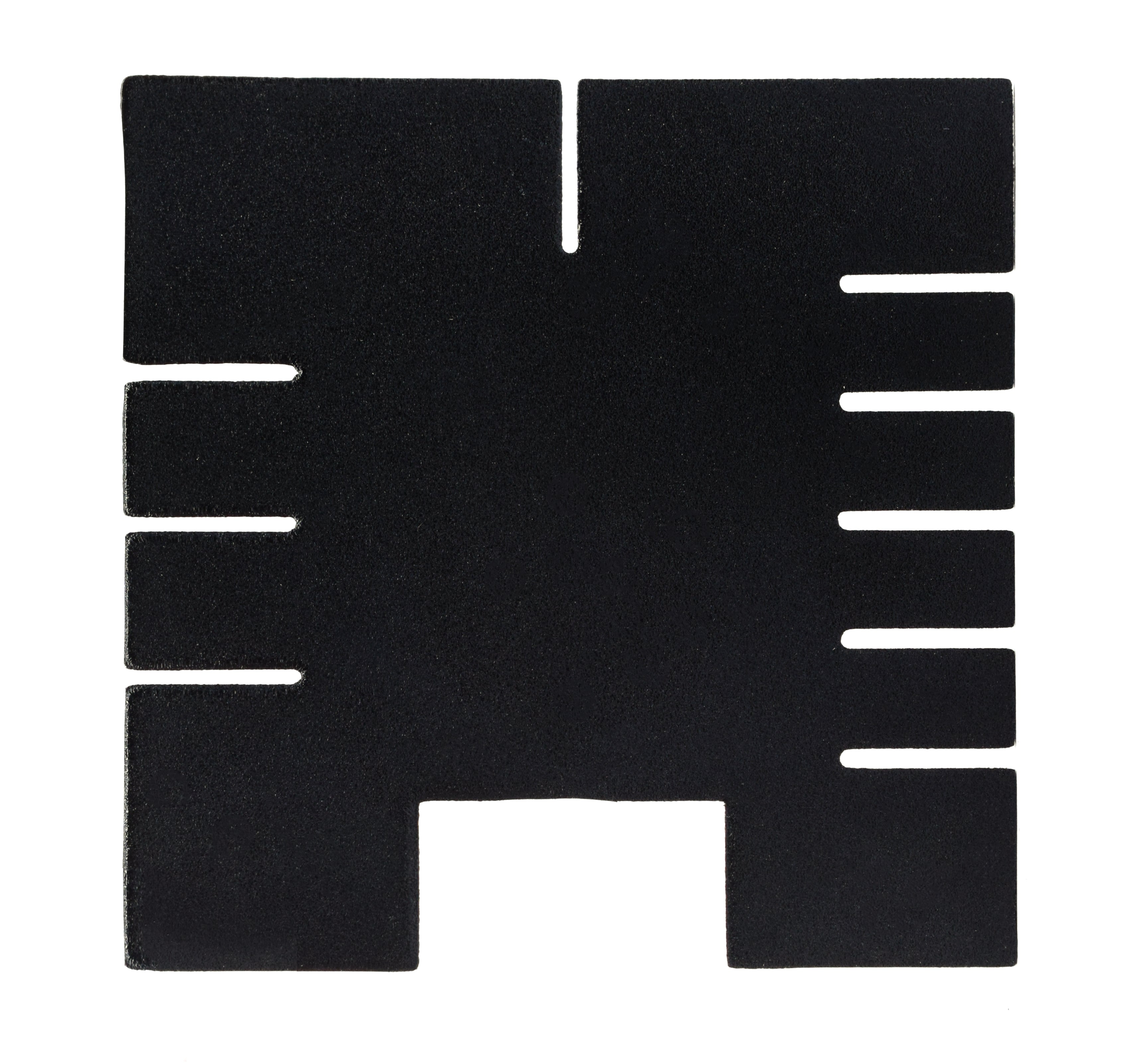 Slotted Screen for Wall-Powered Ray Box