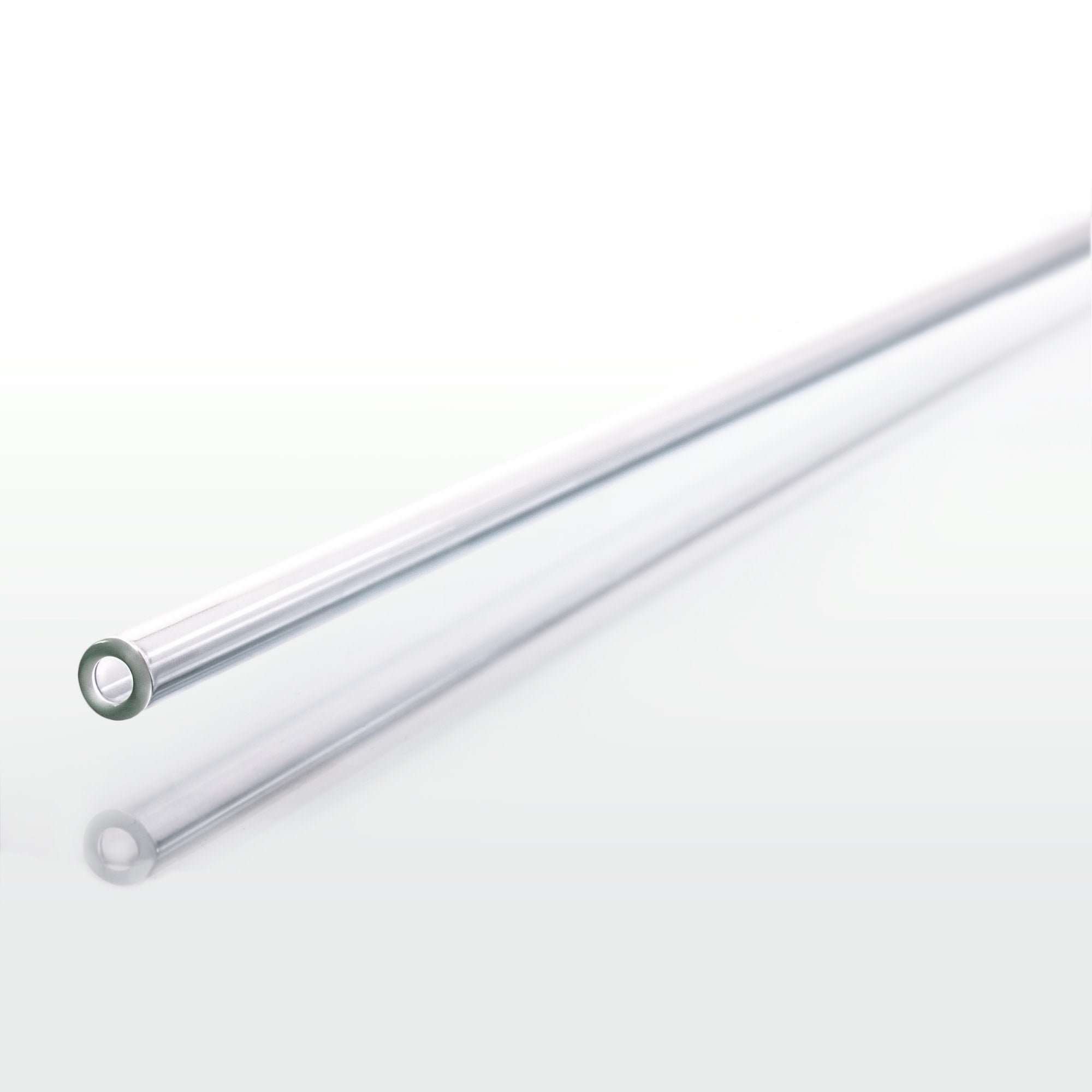 Straight Borosilicate Glass Barometer Tube, 90cm x 3-4mm Bore