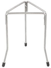 Triangular Steel Lab Tripod with Rubber Feet, 5.25 x 8.25"
