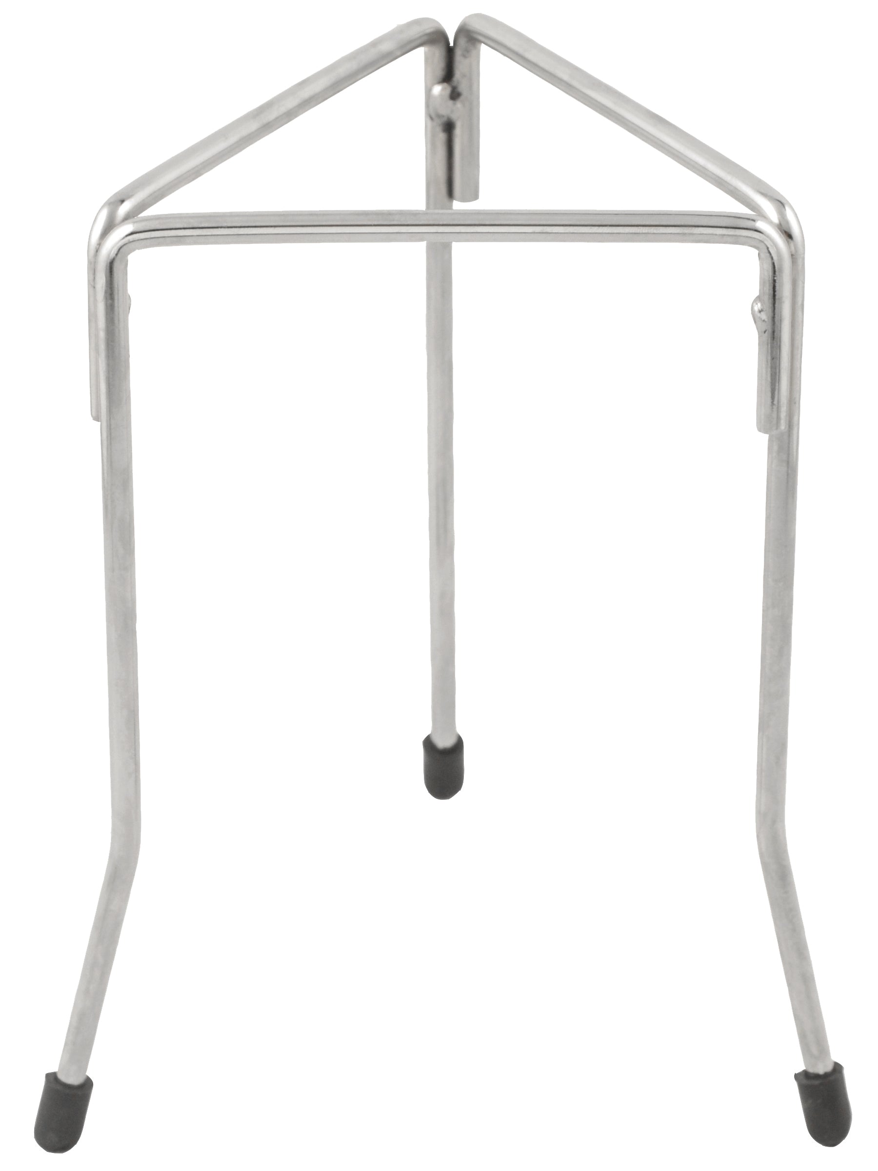 Triangular Steel Lab Tripod with Rubber Feet, 5.25 x 8.25"