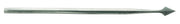 Arrow Dissecting Needle with Steel Handle