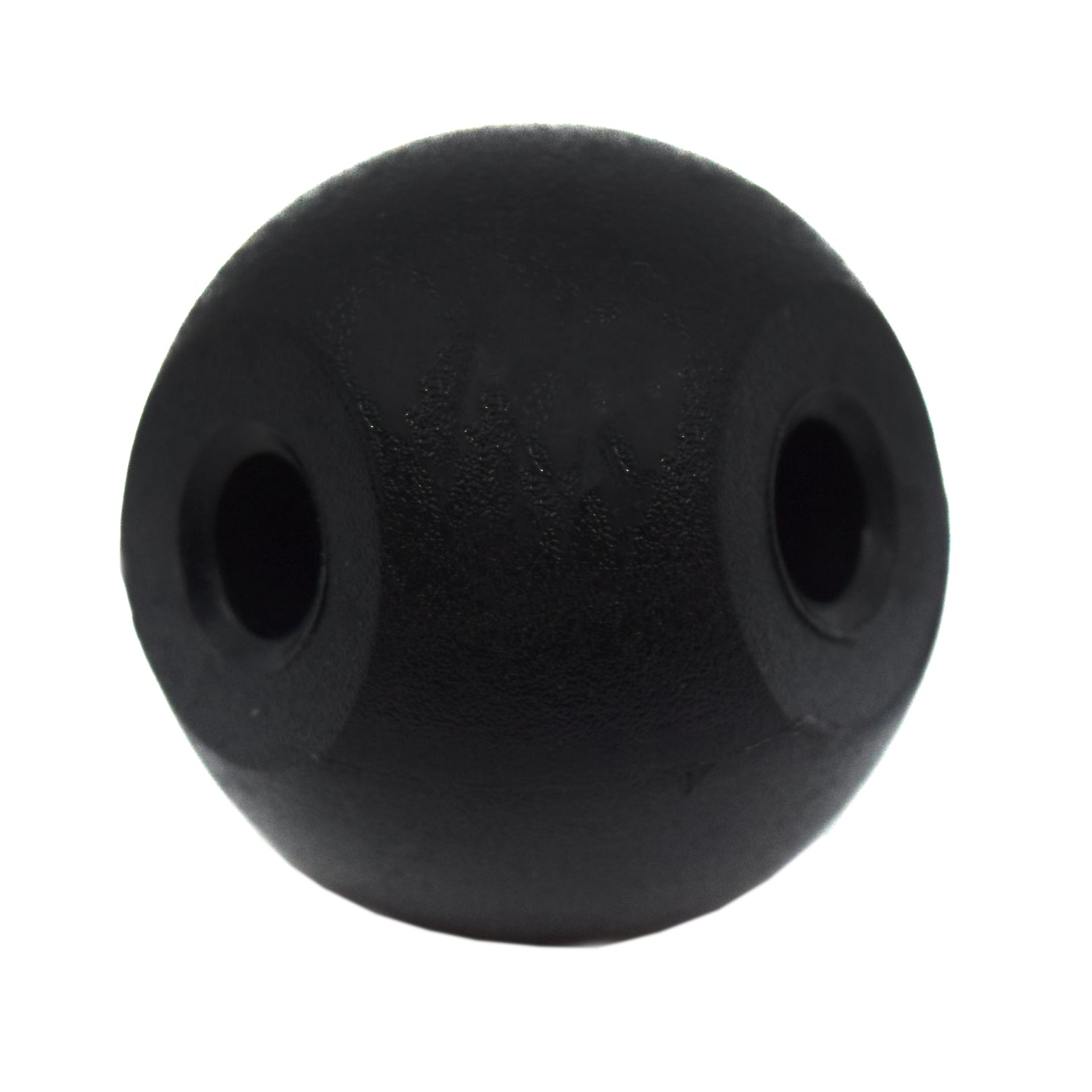 Black Molecular Model Atom, 2.2cm, 4 Holes, 10-Pack