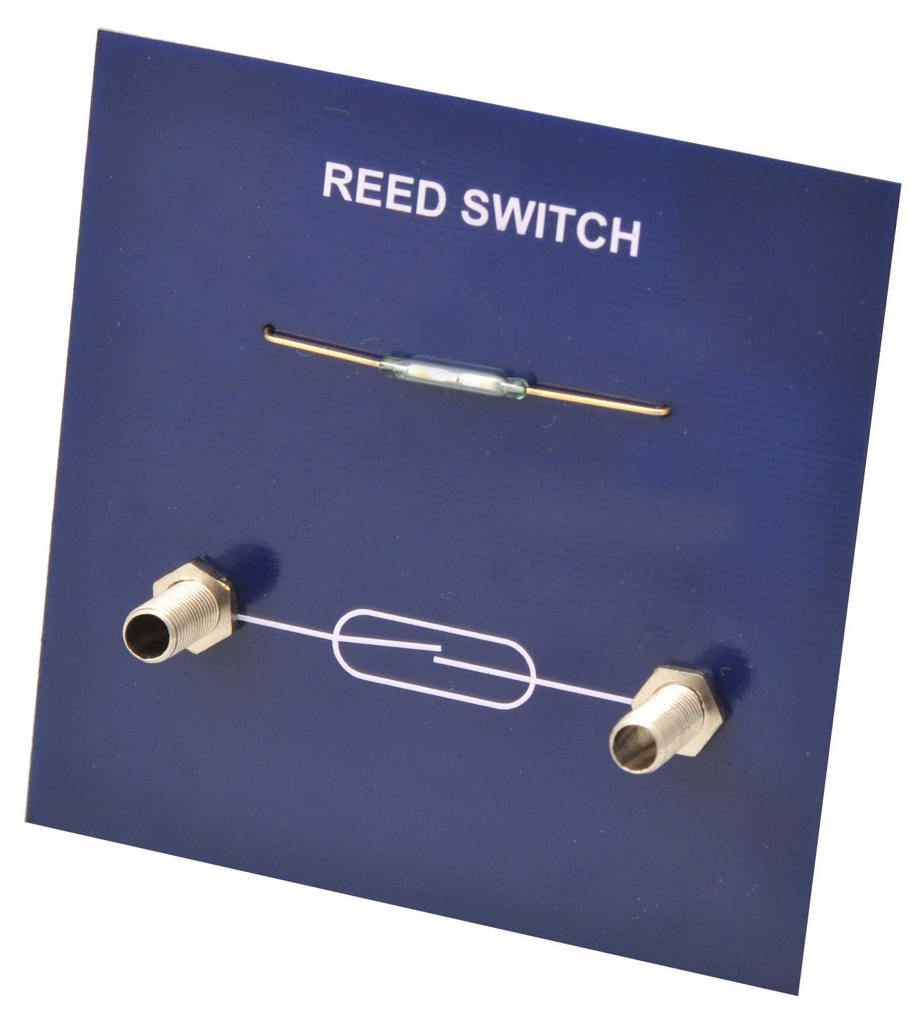 Reed Switch Demonstration Board