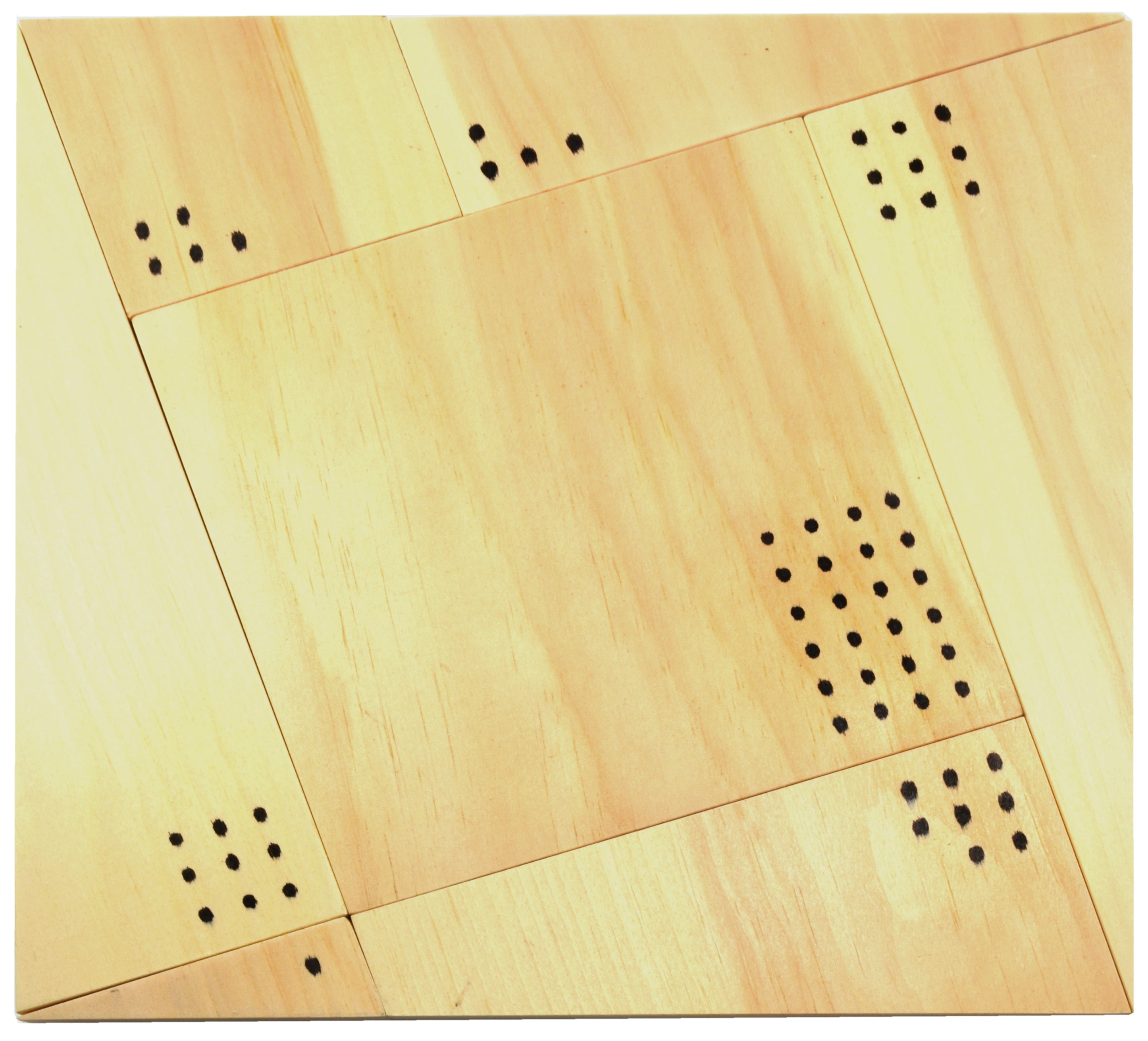 Garage Physics Pythagorean Theorem Puzzle Kit