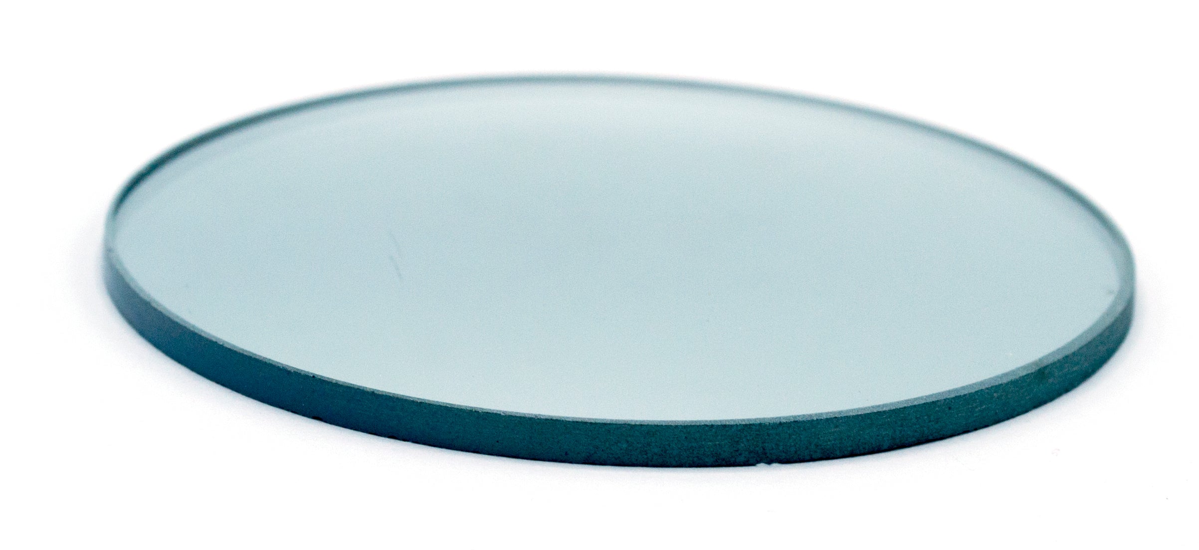 Round Convex Glass Mirror, 75mm Diameter, 150mm Focal Length