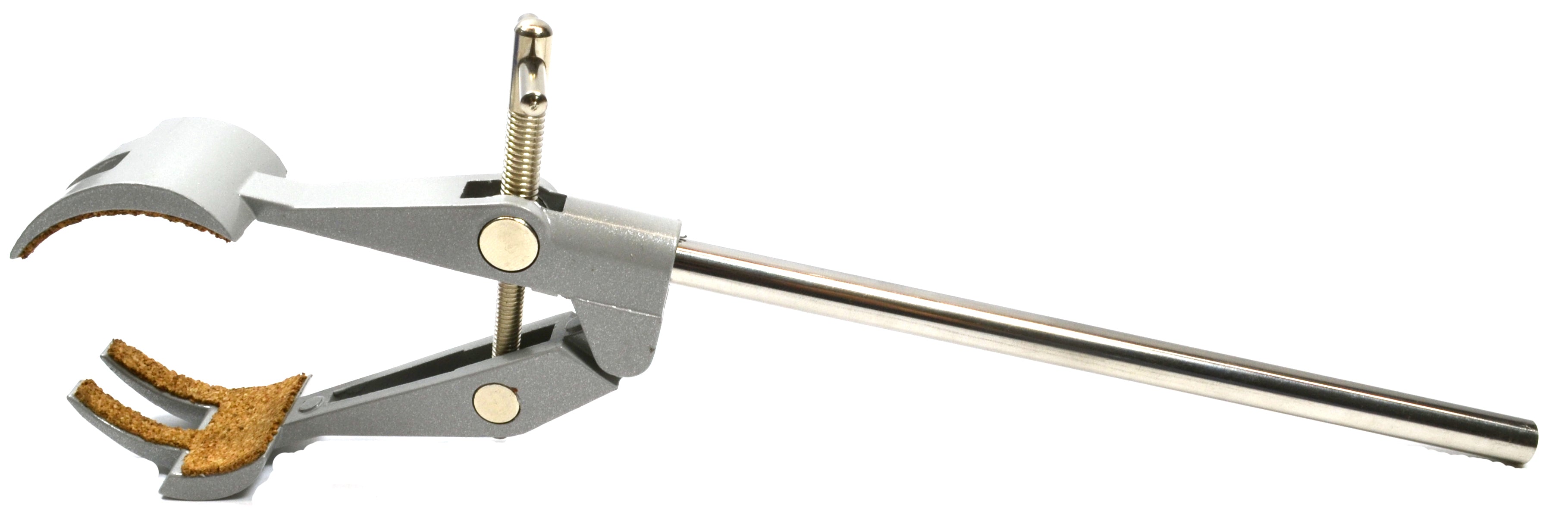 4-Prong Powder-Coated Retort Clamp