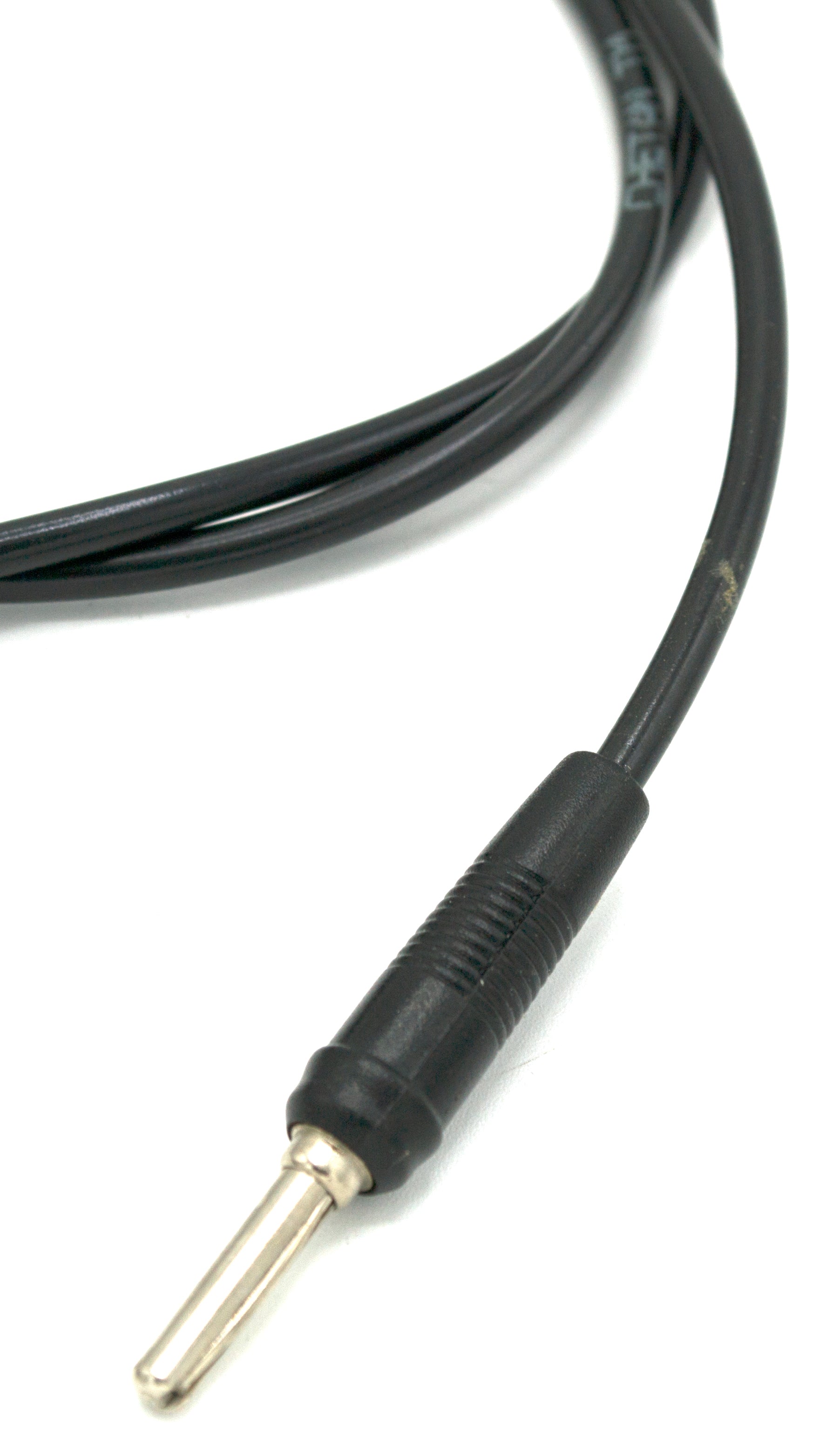 1000mm Black 4mm Double-Sided Connecting Lead