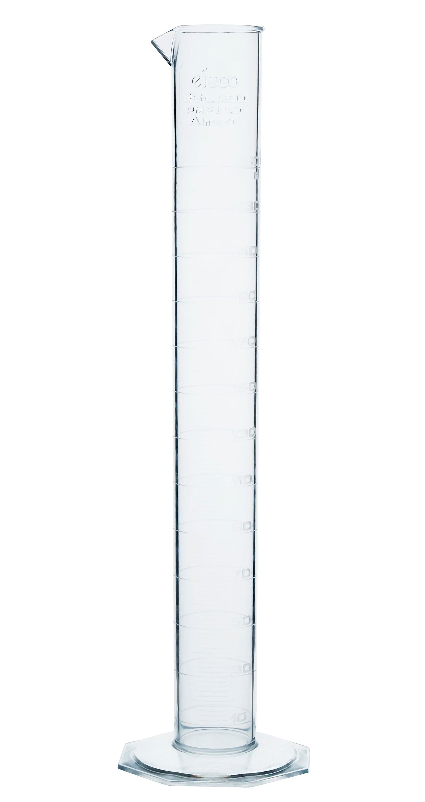 Class A Autoclavable PMP Graduated Cylinder