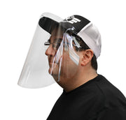 Emergency Clip-On Polycarbonate Face Shield