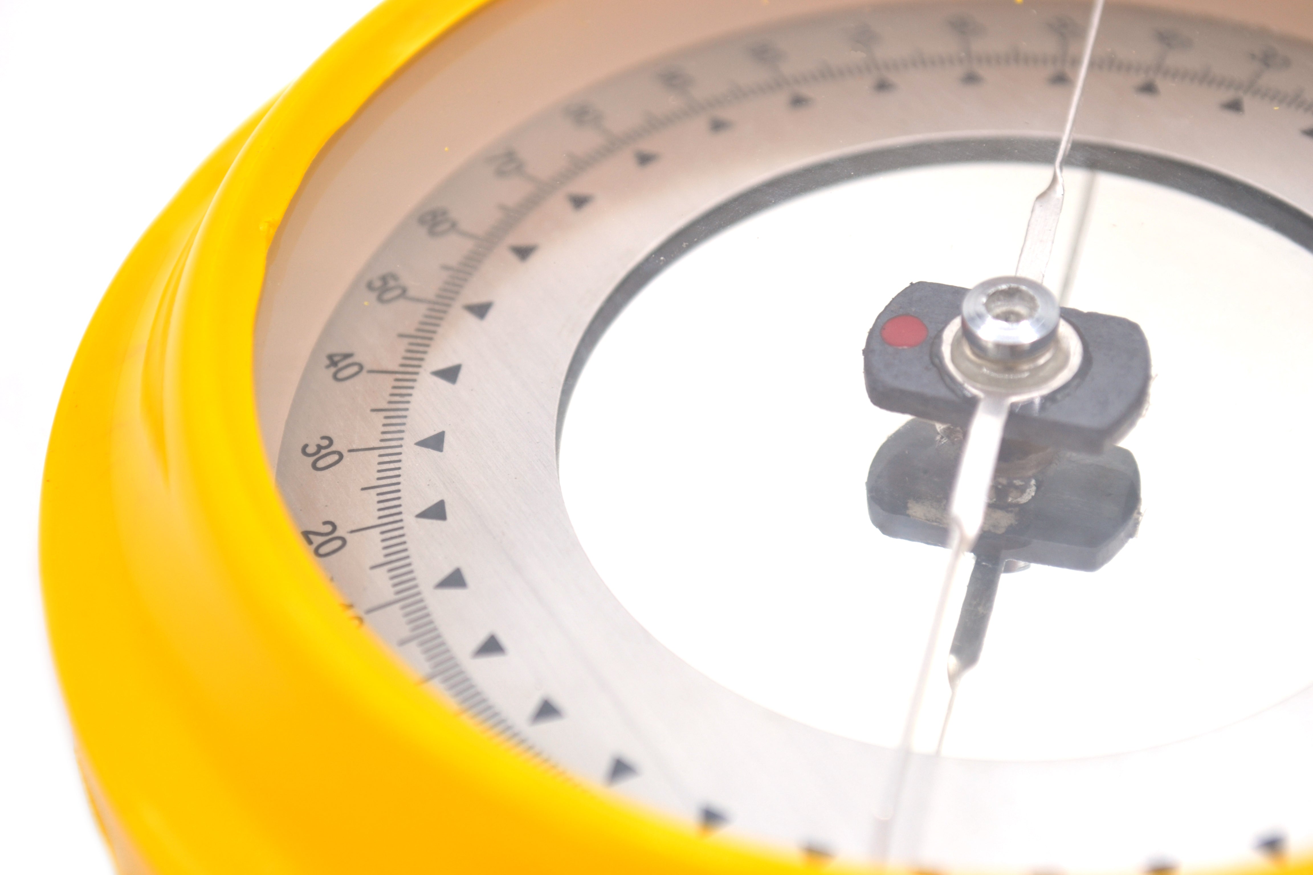 Mountable 100mm Tangent Compass, 1° Graduations
