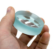 High Optical Purity Double Concave Glass Lens, 50mm Diameter